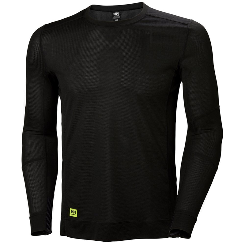 Helly Hansen Lifa Crewneck (Zwart) 1