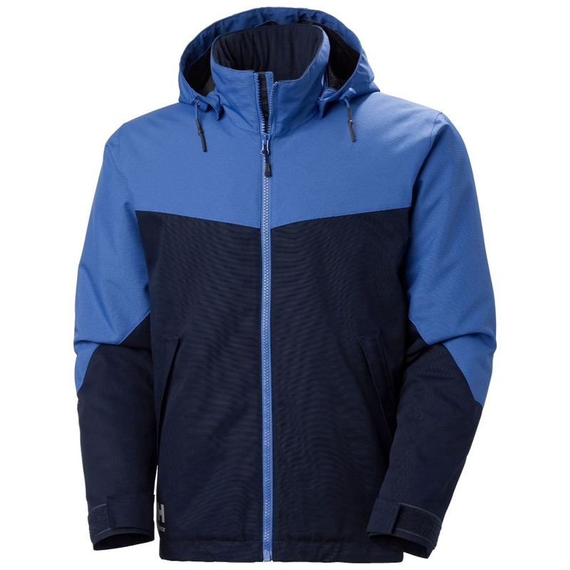 Helly Hansen Oxford Winter Jacket (Navy/Steenblauw) 1