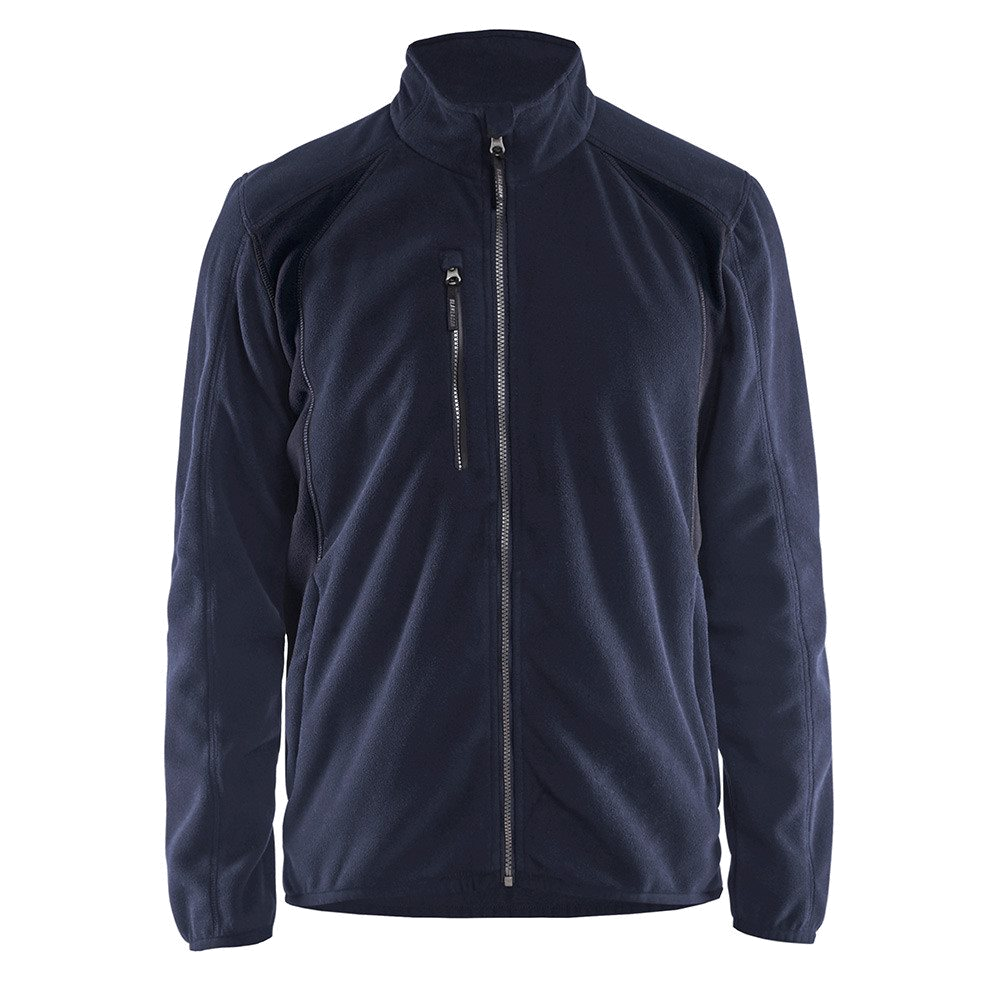 Blaklader Fleecejack 4730 (2510 Dark Navy/Zwart) 1