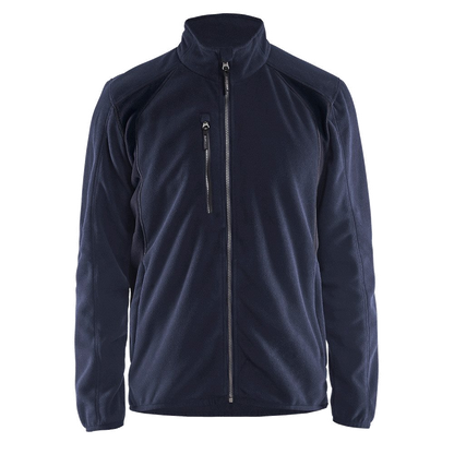 Blaklader Fleecejack 4730 (2510 Dark Navy/Zwart) 1