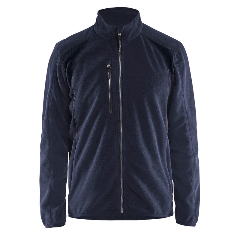 Blaklader Fleecejack 4730 (2510 Dark Navy/Zwart) 1
