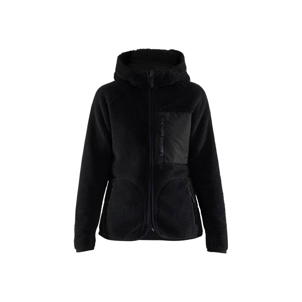 Blaklader Dames Pile vest (Zwart) 1
