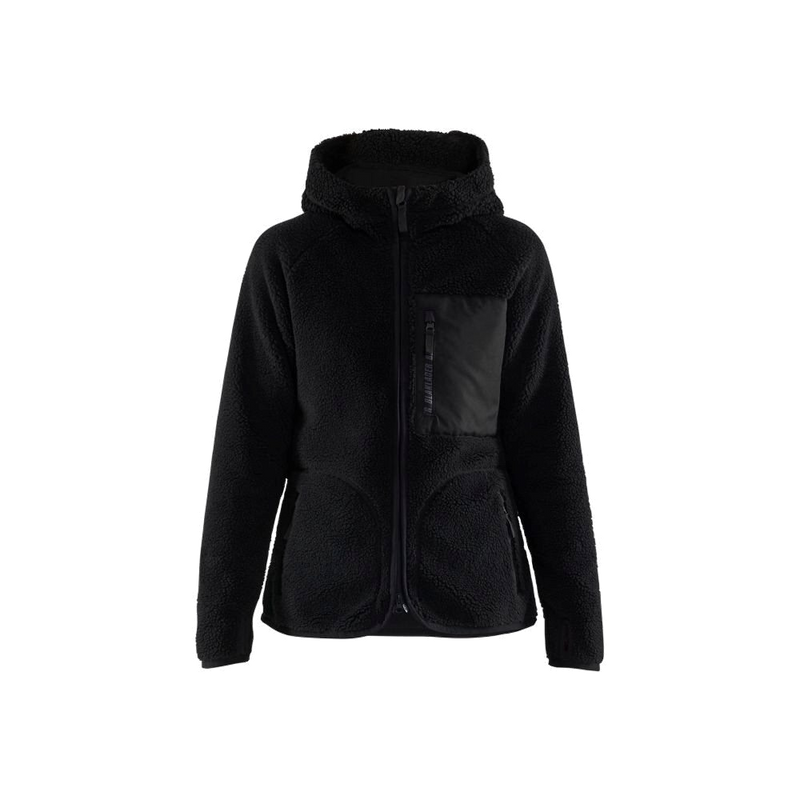 Blaklader Dames Pile vest (Zwart) 1