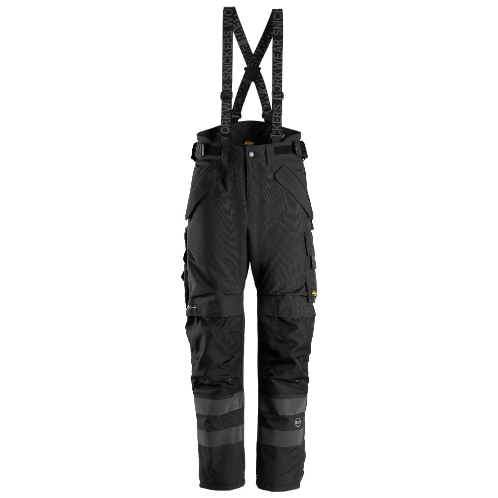 Snickers AWR 37.5 Winter Bib (Zwart) 1