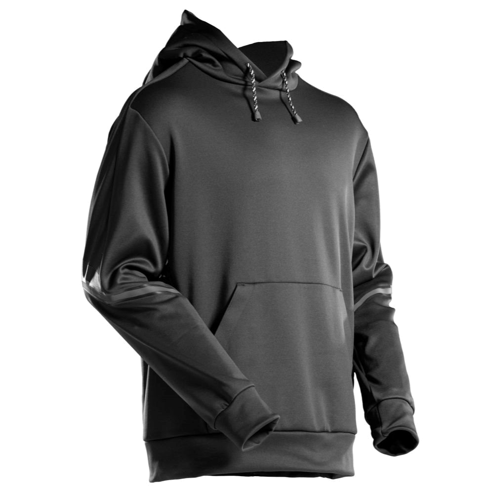 Mascot Customized Fleece Hoodie (Zwart) 1
