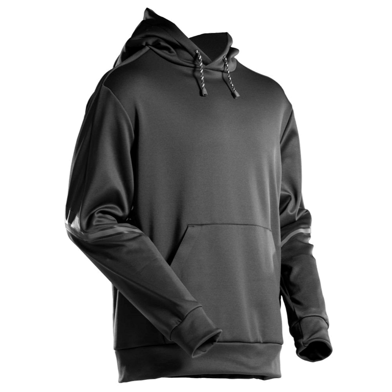 Mascot Customized Fleece Hoodie (Zwart) 1
