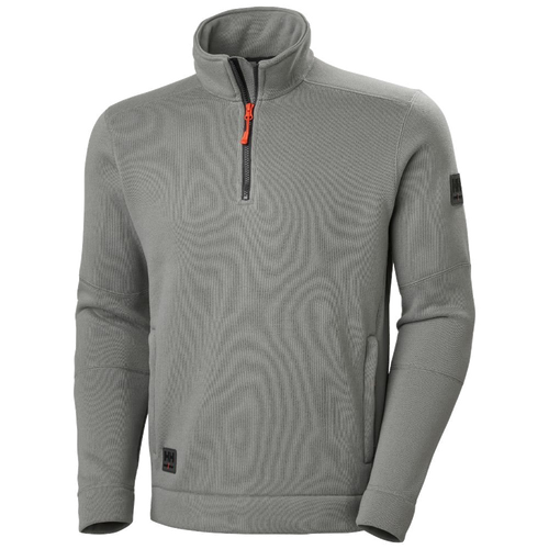 Helly Hansen Kensington 1/2 Zip Knitted (Grijs Melange) 1