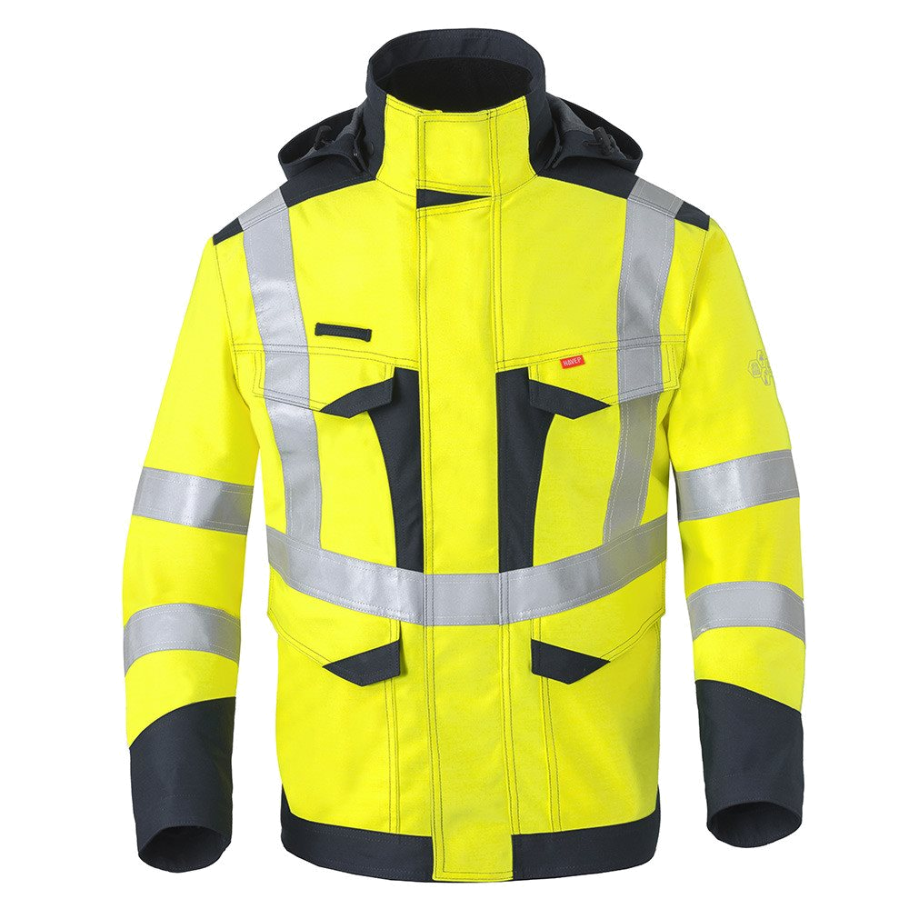 Havep Multi Shield Parka (Geel/Navy) 1