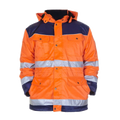 Hydrowear Liverpool Winter Parka 047499 (Oranje/Navy) 1