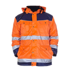 Hydrowear Liverpool Winter Parka 047499 (Oranje/Navy) 1