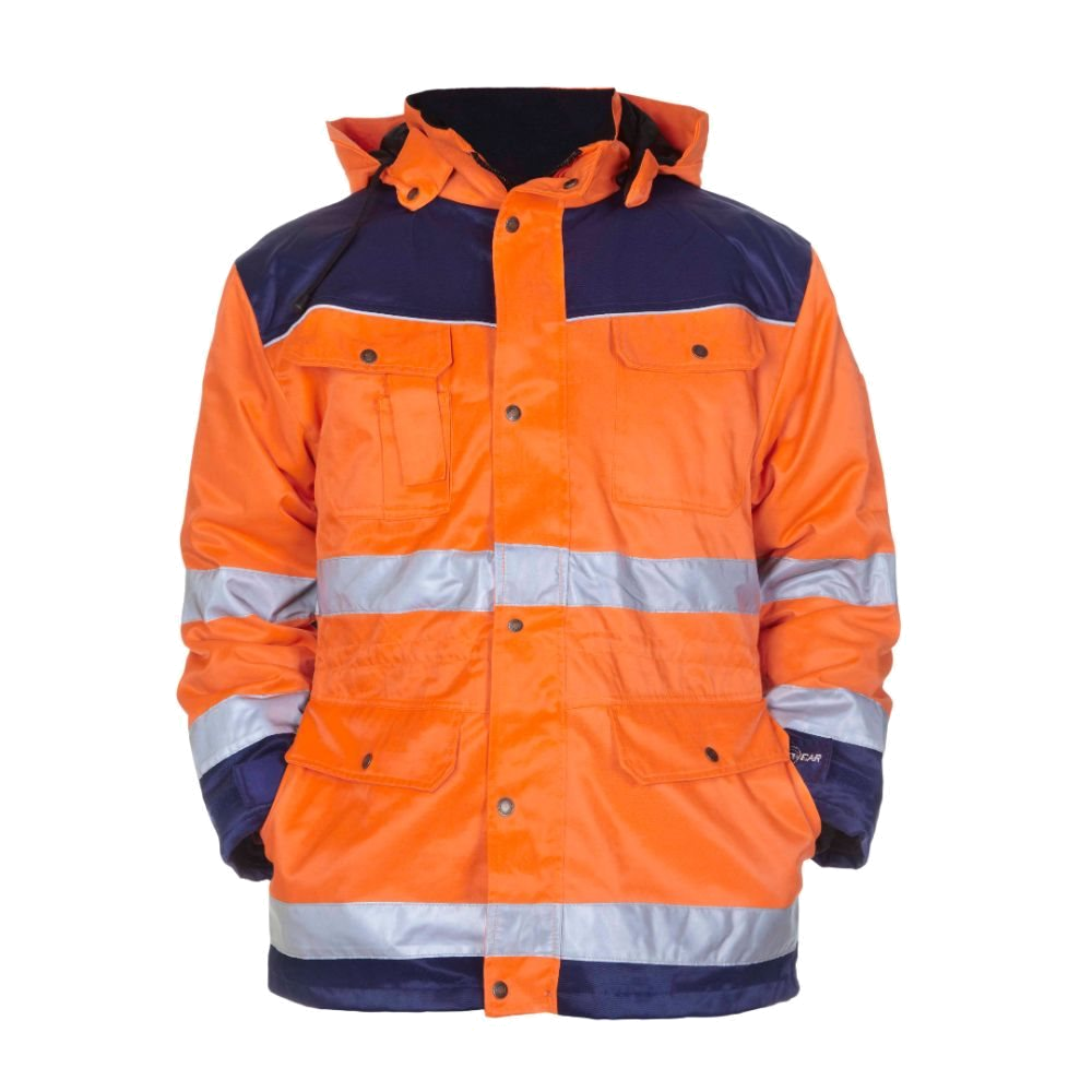 Hydrowear Liverpool Winter Parka 047499 (Oranje/Navy) 1
