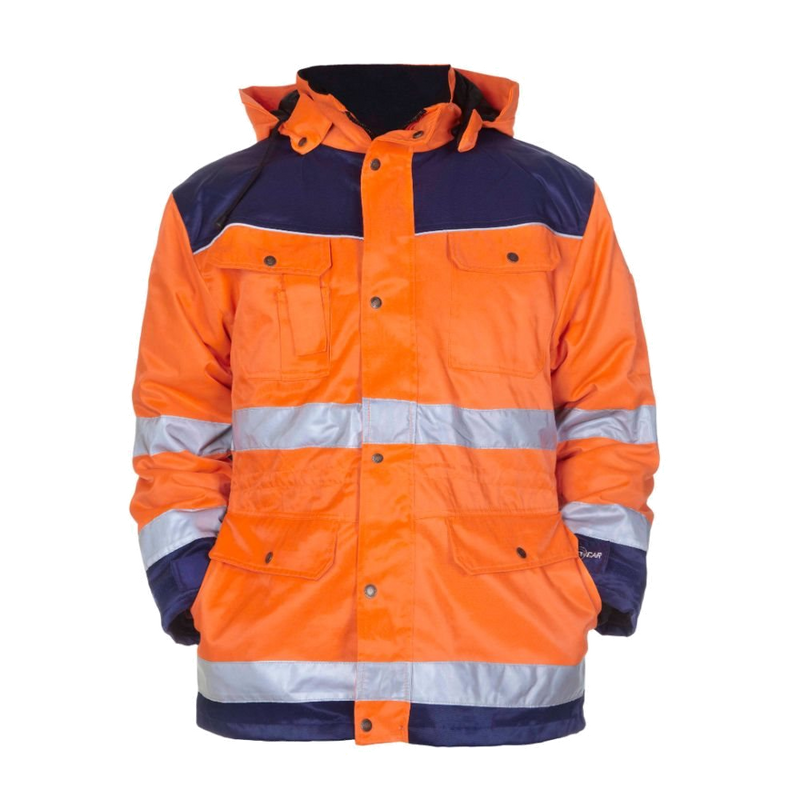 Hydrowear Liverpool Winter Parka 047499 (Oranje/Navy) 1