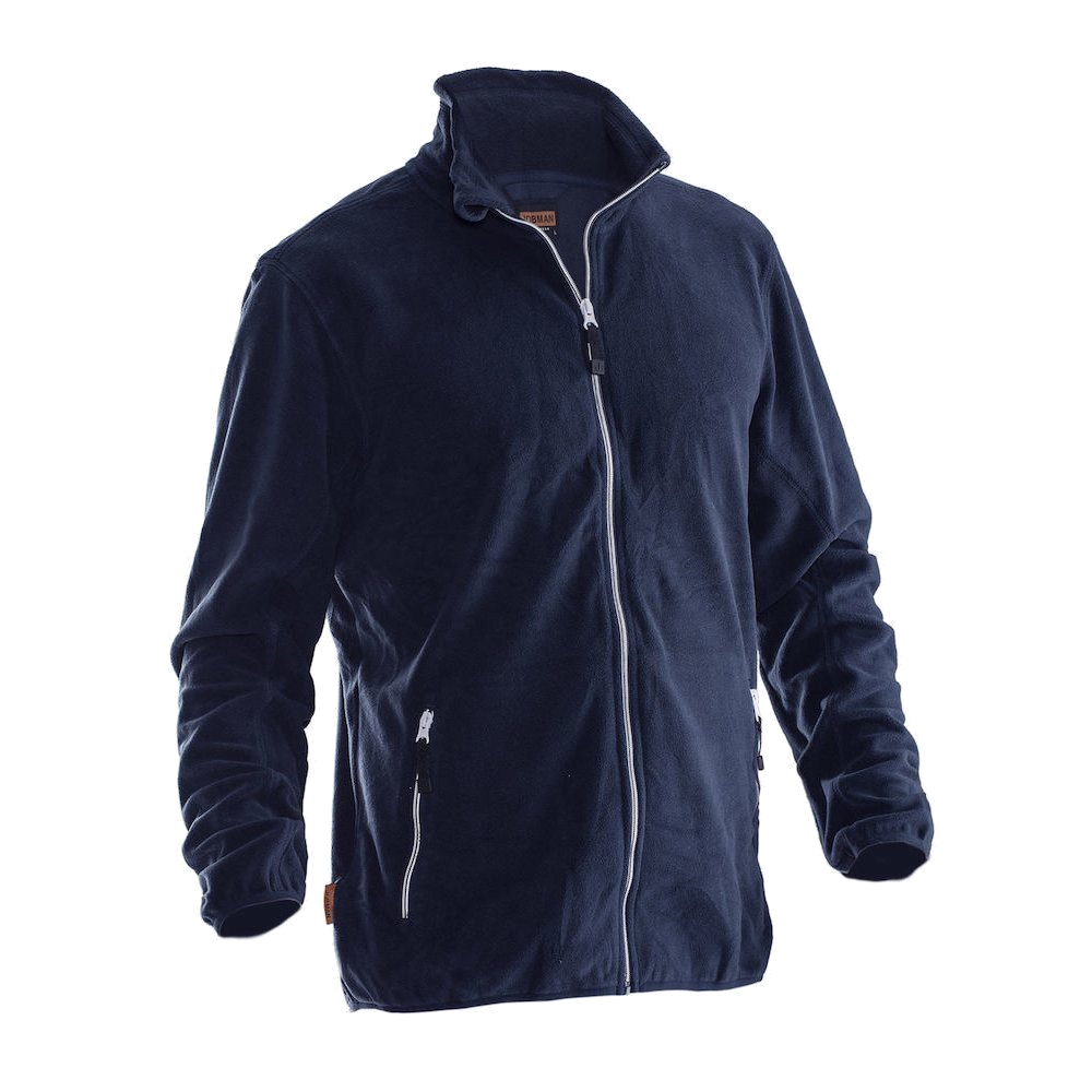 Jobman 5901 Microfleece Jacket (Navy) 1