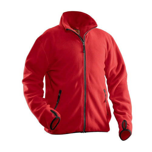 Jobman Practical Fleece Jack 5501 (Rood) 1