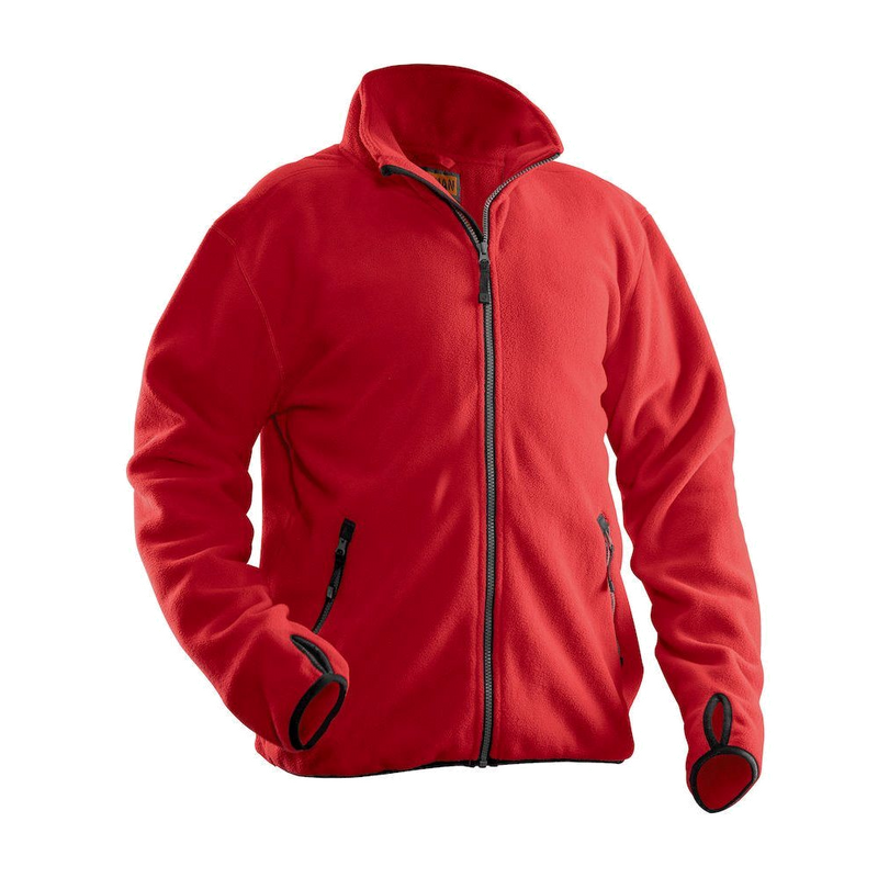 Jobman Practical Fleece Jack 5501 (Rood) 1
