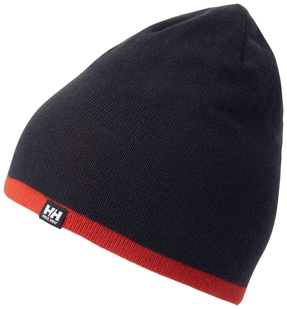 Helly Hansen Classic Reversible Beanie (Zwart/Alertrood) 1