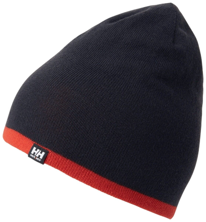 Helly Hansen Classic Reversible Beanie (Zwart/Alertrood) 1