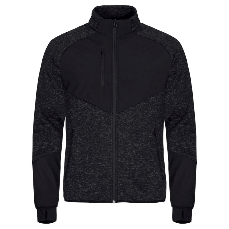 Clique Haines Fleece Jacket (Zwart) 1