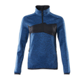 Mascot Dames Fleecetrui Halve Rits (Kobaltblauw/Navy) 4