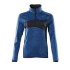 Mascot Dames Fleecetrui Halve Rits (Kobaltblauw/Navy) 4