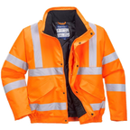 Portwest Hi-Vis Bomberjack RIS (Oranje) 1