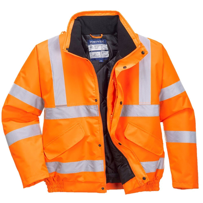 Portwest Hi-Vis Bomberjack RIS (Oranje) 1