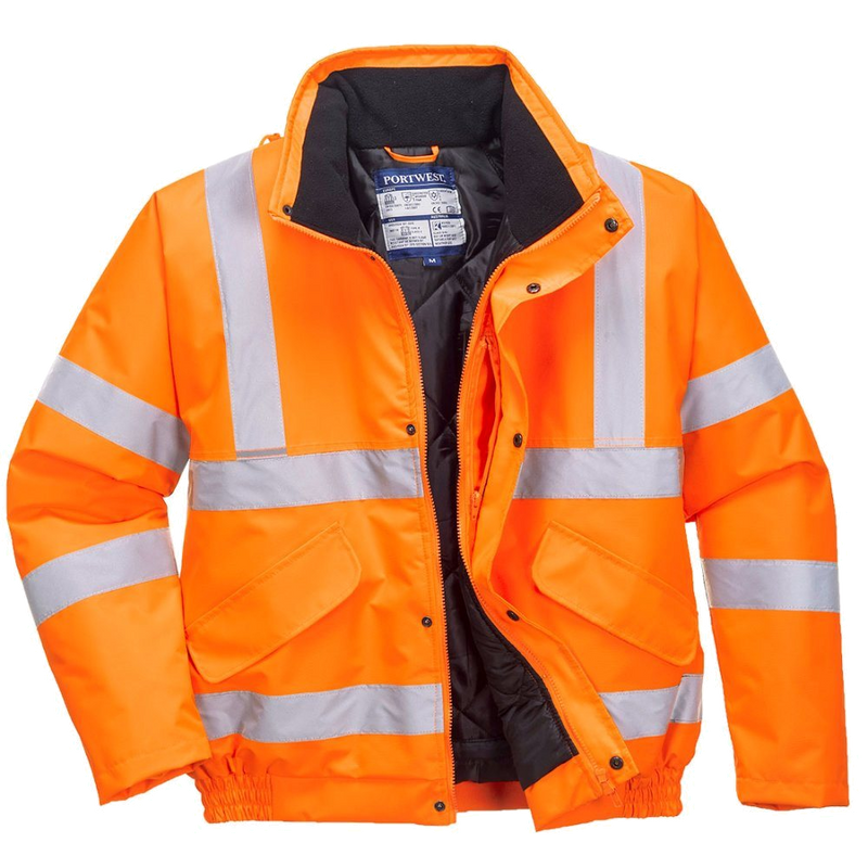 Portwest Hi-Vis Bomberjack RIS (Oranje) 1