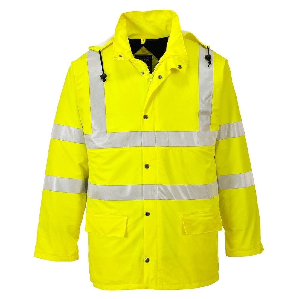 Portwest Sealtex Ultra Gevoerde Doorwerkjas (Geel) 1