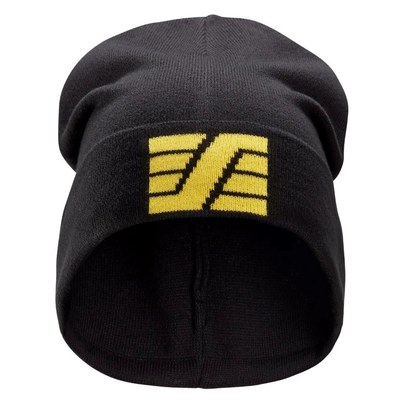 Snickers S Beanie (Zwart/Geel) 1