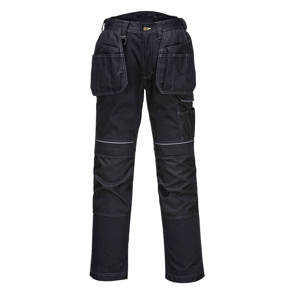 Portwest PW3 Lined Winter Holster Werkbroek (Zwart) 1