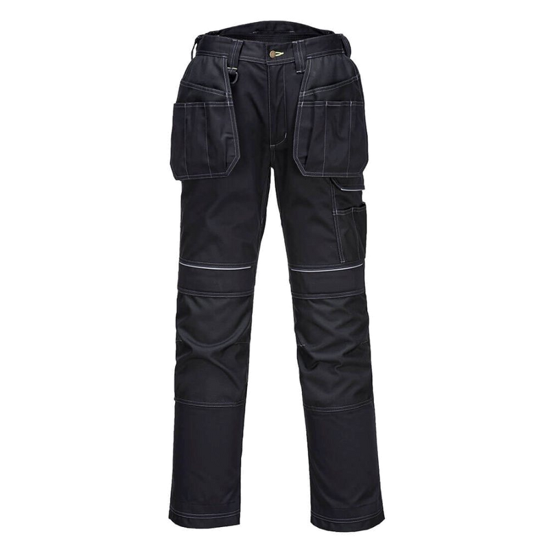 Portwest PW3 Lined Winter Holster Werkbroek (Zwart) 1