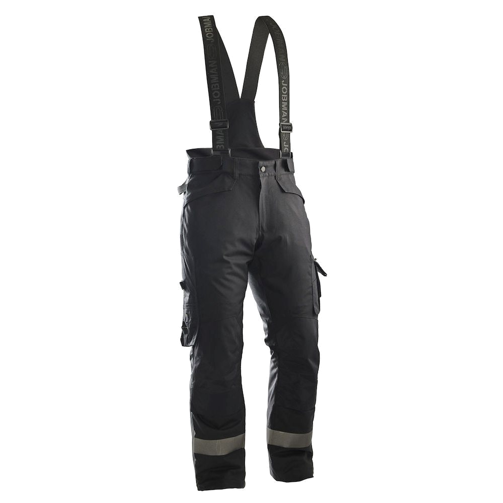 Jobman Tech Gevoerde winterbroek (Black) 1