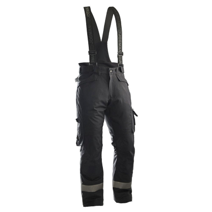 Jobman Tech Gevoerde winterbroek (Black) 1