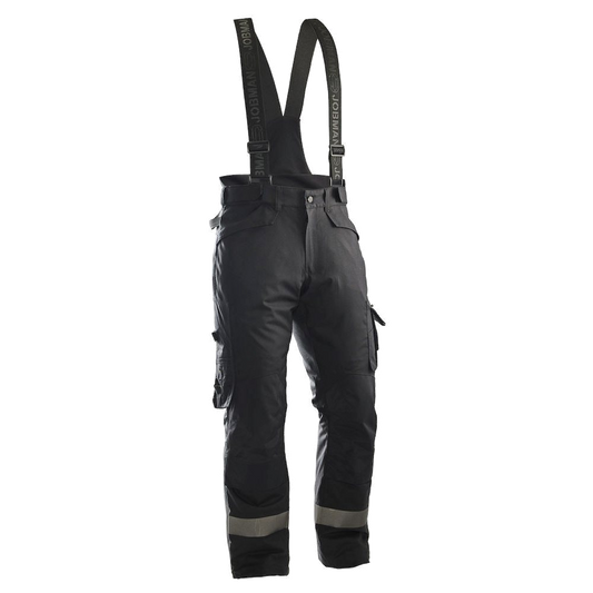 Jobman Tech Gevoerde winterbroek (Black) 1