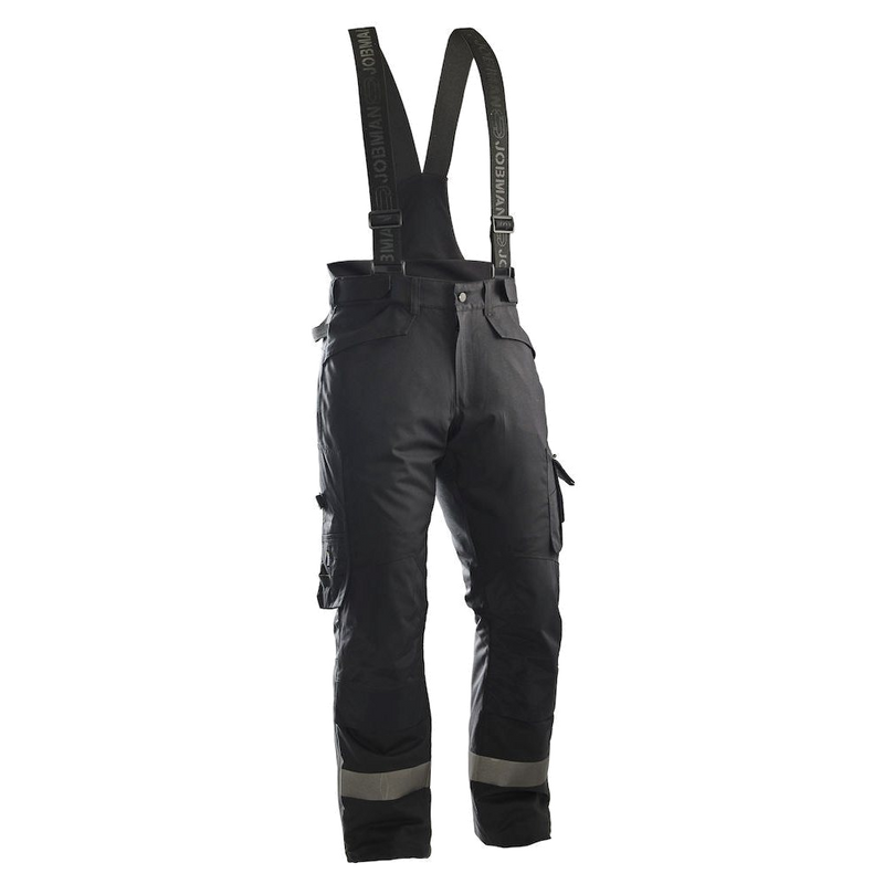Jobman Tech Gevoerde winterbroek (Black) 1