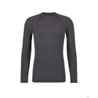 Dassy Theodor Thermoshirtlange mouwen (Antraciet) 1