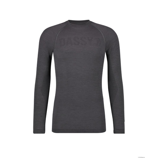 Dassy Theodor Thermoshirtlange mouwen (Antraciet) 1