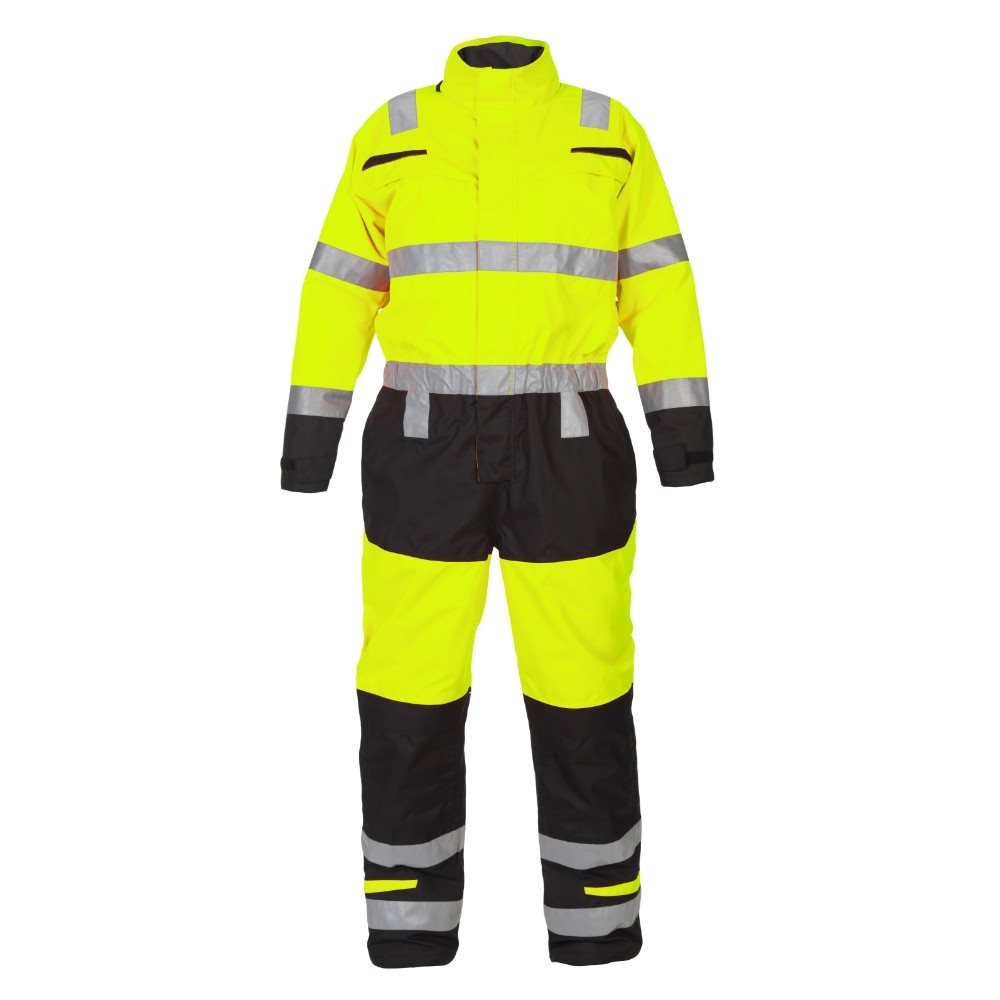 Hydrowear Ubbena Winteroverall 072397YB (Geel/Zwart) 1