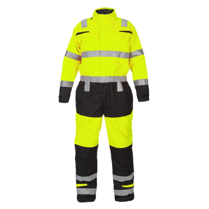Hydrowear Ubbena Winteroverall 072397YB (Geel/Zwart) 1