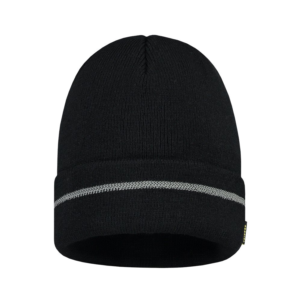 Tricorp 653003 Muts reflectie (Zwart) 1