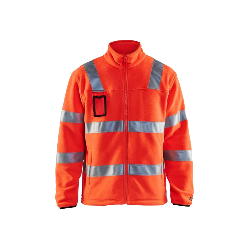 Blaklader Fleecejas HiVis 4833-2560 (5500 Rood) 1