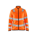 Blaklader Dames Microfleecevest 4966-1010 (5300 Oranje) 1