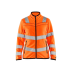 Blaklader Dames Microfleecevest 4966-1010 (5300 Oranje) 1