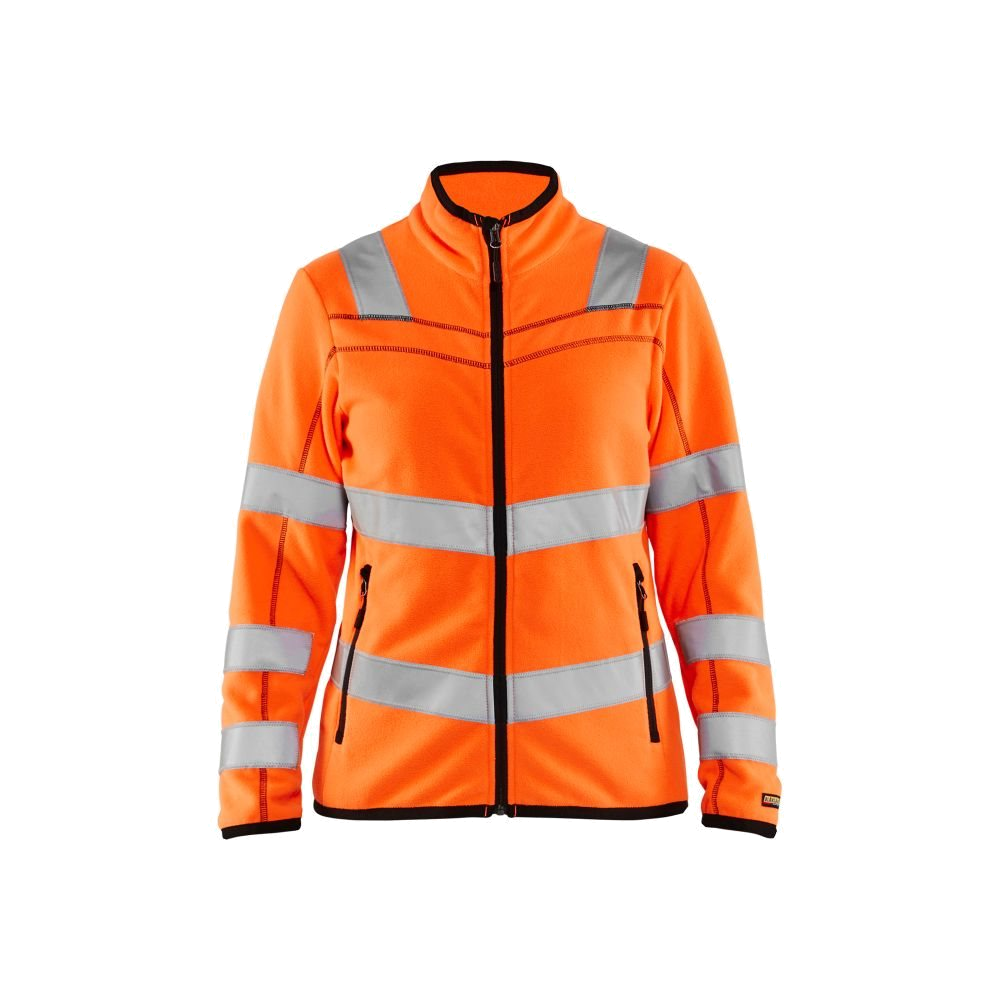 Blaklader Dames Microfleecevest 4966-1010 (5300 Oranje) 1
