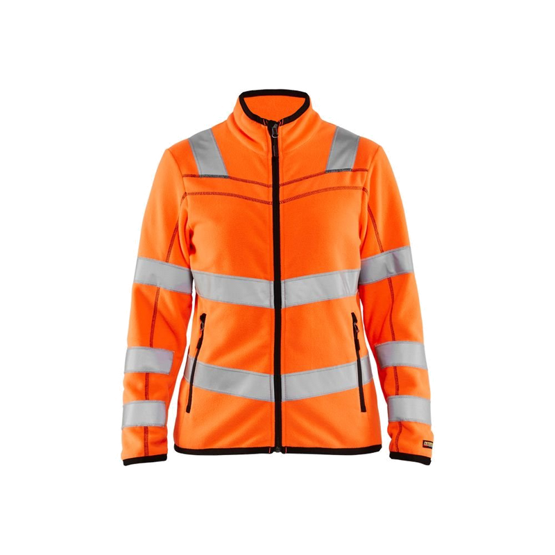 Blaklader Dames Microfleecevest 4966-1010 (5300 Oranje) 1