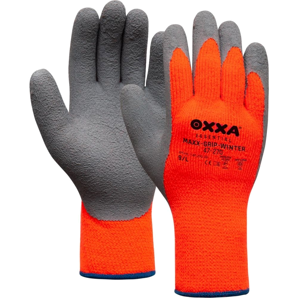 12Pr OXXA Essential Maxx Grip Winter 47-27 (Naturel) 1