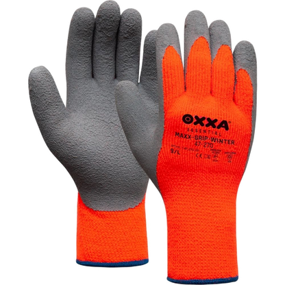 12Pr OXXA Essential Maxx Grip Winter 47-27 (Naturel) 1