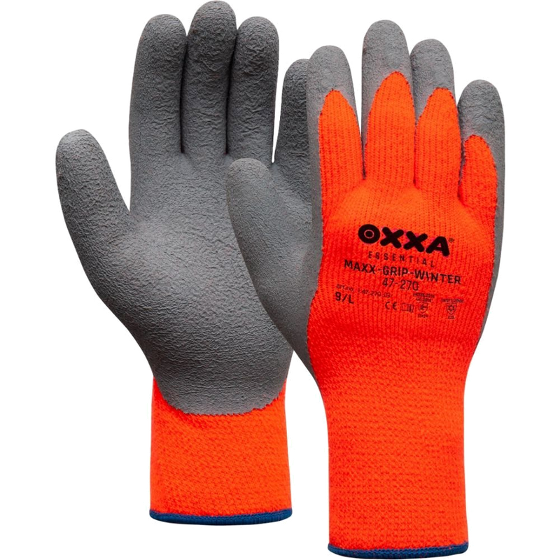12Pr OXXA Essential Maxx Grip Winter 47-27 (Naturel) 1