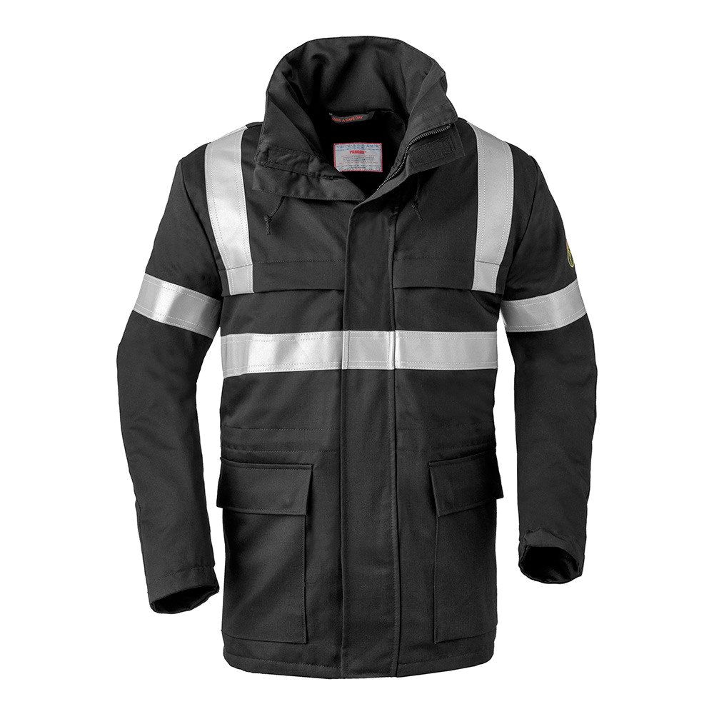 Havep 5safety Multinorm Parka 40070 (Zwart) 1