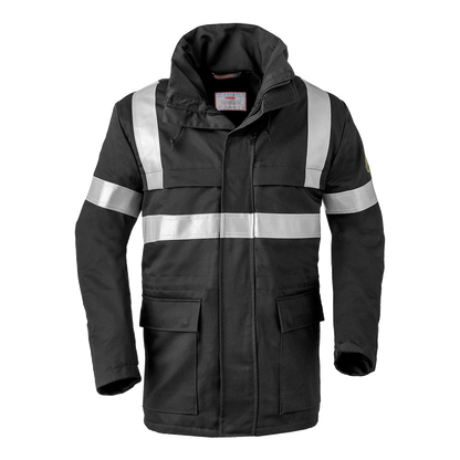 Havep 5safety Multinorm Parka 40070 (Zwart) 1